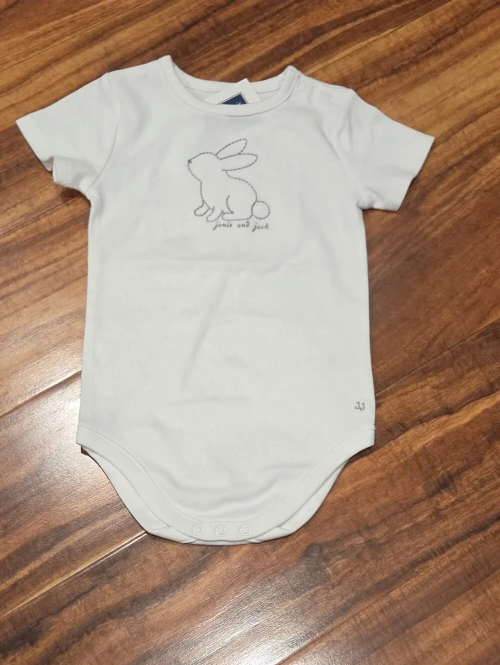 Janie and Jack NWT 6-12 Months Bunny Bodysuit, Pants and Socks